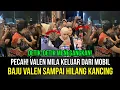 Lagu PECAH! Valen Mila Keluar Dari Mobil, Baju Valen Sampai Hilang Kancingnya!