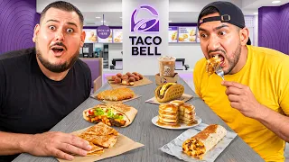 Taco Bell Breakfast SURPRISED Us