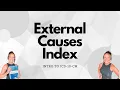 I10-CM External Causes Index - MEDICAL CODING