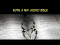 RUTH 3 NIV BIBLE with text