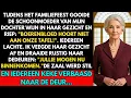 Download Lagu Op het banket vernederde mijn schoonmoeder mijn dochter. Ik keek naar de deur: \