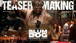 SlumDog Teaser Making Video | Puri Jagannadh | Vijay Sethupathi | Tabu | Samyuktha | Duniya Vijay