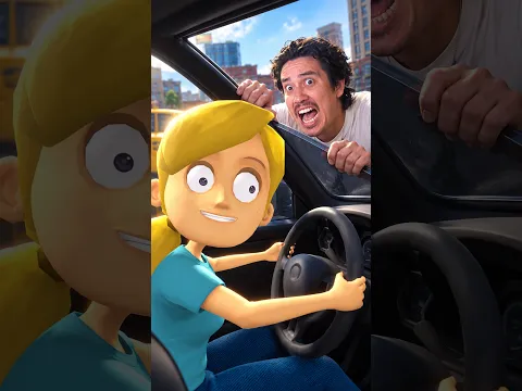 バカなAI妹に運転を教えるゲームwwww #じゅん #AI妹 #運転ゲーム