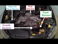 Where every sensor is located on a Subaru Boxer Engine Subaru Engine Sensors