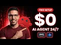 OpenClaw AI Agent is FREE if You Do This AWS Gemini