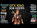 GTX 1060 3GB In 2025 - Test In 25 Games