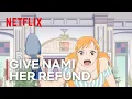 Nami Demands a Refund ONE PIECE HEROINES Clip Netflix Anime