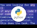 Check if element exists in tuple of tuples