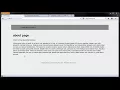 CodeIgniter Tutorials - Basic Website