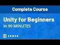 COMPLETE COURSE - Unity for Beginners in 90 MINUTES