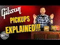 Gibson Pickups Explained What Are The Differences EVERY humbucker available