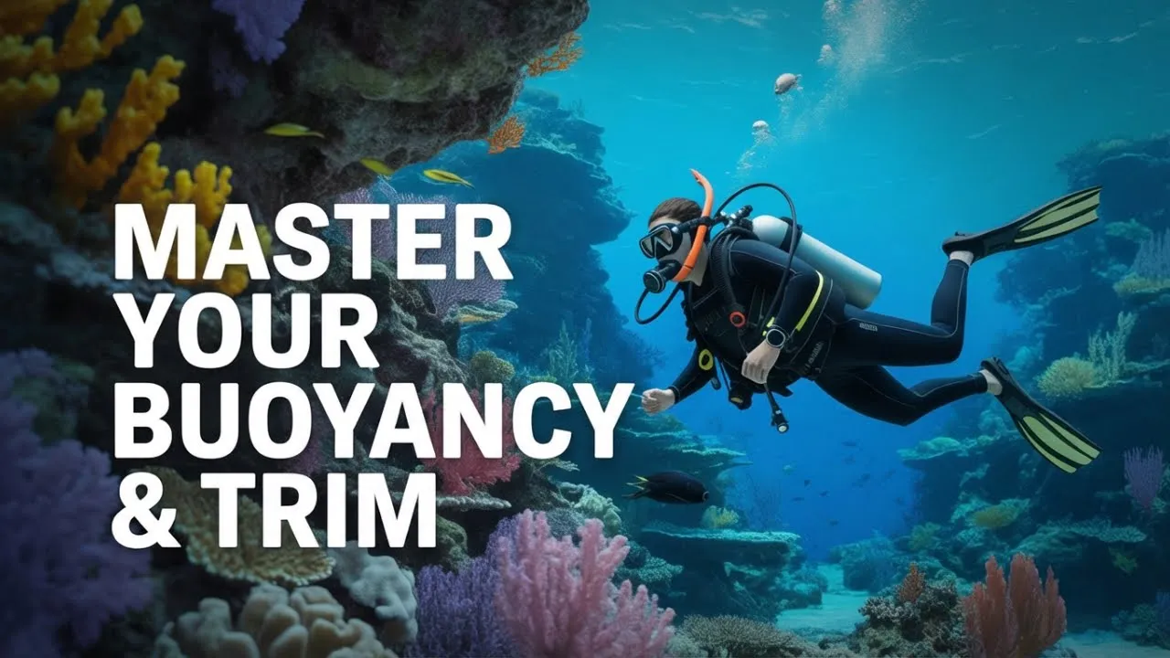Master Neutral Buoyancy And Double Your Dive Time