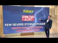 Orlando AM Weather Forecast Storm Team Alert Day Saturday severe storms possible