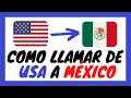 How to Call Mexico from the United States Updated