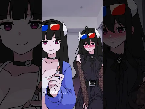 성별을 반전시키는 마술? #animation #meme #memes