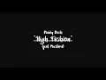 Roddy Ricch- High fashion (ft Mustard) lyrics video