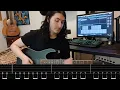OF MICE & MEN - Troubled Water (Cover + Screen Tabs!)