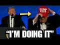 Pr Trump MOCKED The Fake News At WHCA With This Announcement