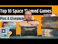 Top 10 Space Themed Games - And A Giveaway