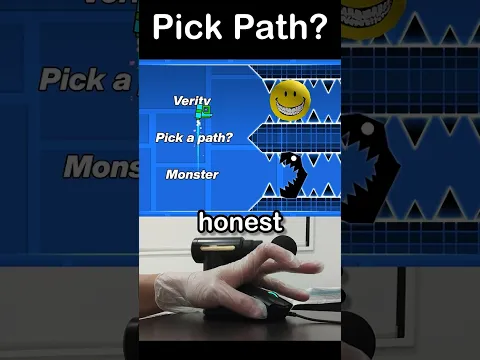 Geometry Dash MONSTER vs VERITY For $10,000?