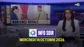 Info Soir : Mercredi 14 Octobre 2026
