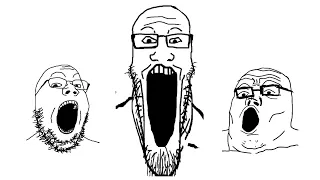 wojak scream