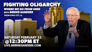 FIGHTING OLIGARCHY (LIVE at 12:30PM ET)