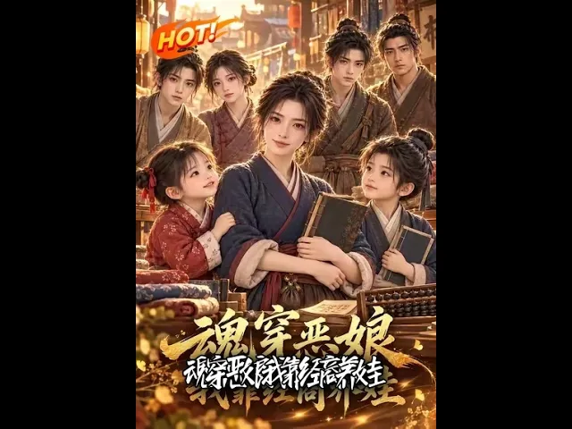魂穿恶娘我靠经商养娃