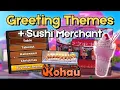 BRAND NEW Kohau Greeting Themes Update Roblox Kohau Hibachi