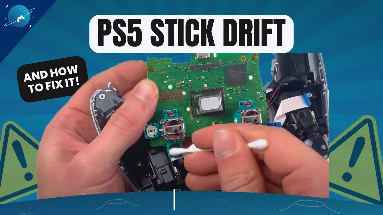 PS5 Controller Stick Drift | Analog Stick Reparatur & alles was du über das Phänomen Wissen musst.