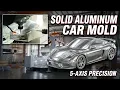5 Axis CNC Machine for Aluminum Mold Composite Tooling Large Format CNC