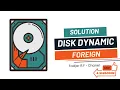 How to Fix Dynamic Foreign Disk in Windows 10 Data Aman