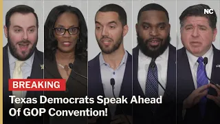 WATCH: Texas Democrats Hold News Conference Ahead of Republican Midterm Convention | AC1Z