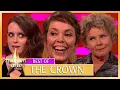 The VERY BEST of The Crown Cast The Graham Norton Show