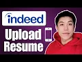 How to Upload Resume on Indeed From iPhone Quick Tutorial