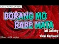 Download Lagu Dorang Mo Rabe Mata - Isti Julistri | Keyboard versi | LIRIK VIDEO | Lagu Pop Manado.