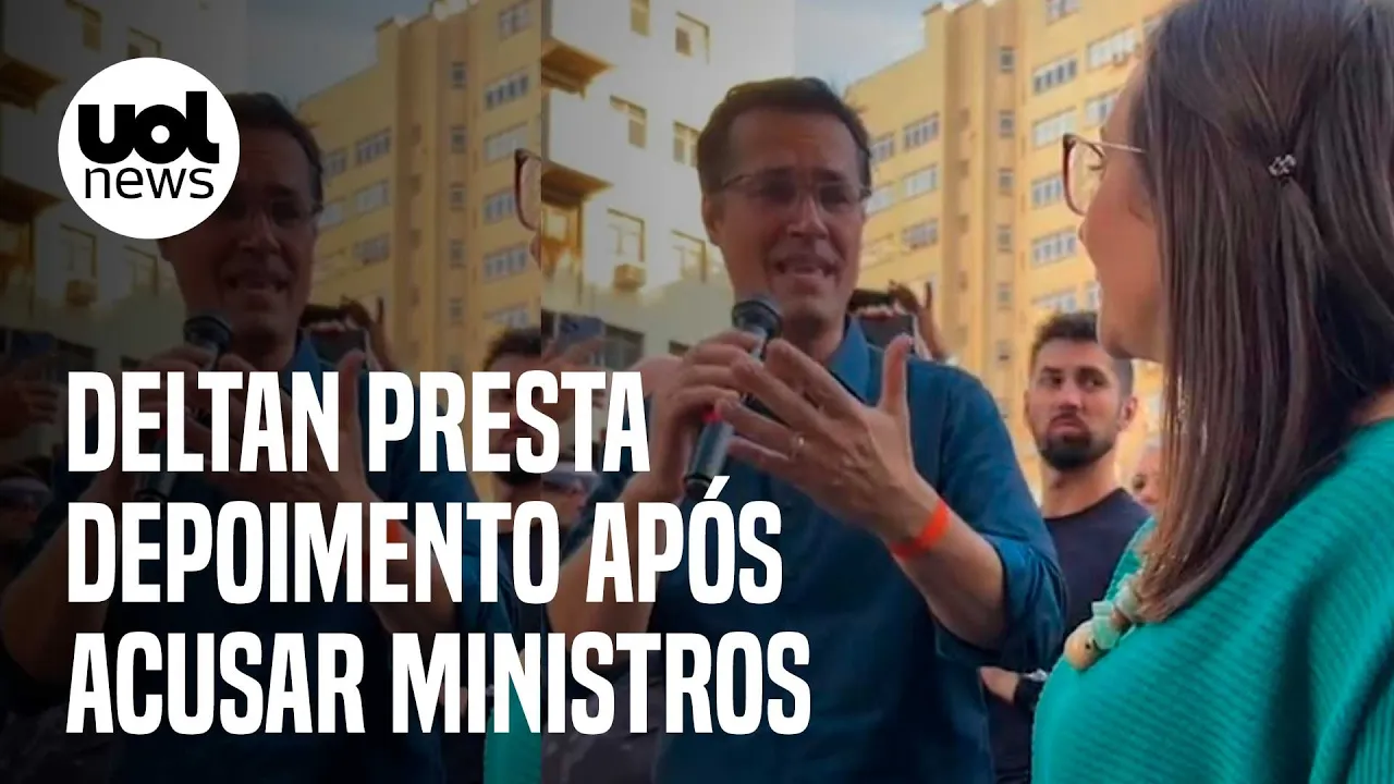 Deltan presta depoimento após acusar ministros que votaram por cassação; Tales: 'Imita Collor'