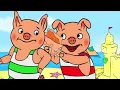 Download Lagu Hurray for Huckle (Busytown Mysteries) | Episodes 130 - 132 | 1 Hour Compilation | Cartoons for Kids