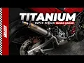 Download Lagu KNALPOT TITANIUM NINJA RR ‼️ SUPER RINGAN SUARA GAHAR | RS1 TITANIUM FULL SYSTEM NINJA 2TAK RR R SS