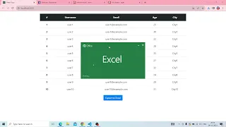 How to Export Html Table data into Excel sheet in React JS Convert table data into excel sheet