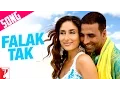 Lagu Falak Tak Song | Tashan | Akshay Kumar, Kareena Kapoor | Udit Narayan, Mahalaxmi | Vishal \u0026 Shekhar