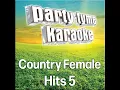 What He Didn't Do (Made Popular By Carly Pearce) [Karaoke Version]
