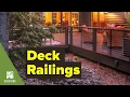 Deck Railing Ideas Backyardscape