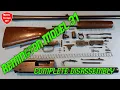 Remington Model 31 Complete disassembly