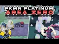 AREA ZERO in POKEMON PLATINUM ROM HACK - Best Pokemon Rom Hacks 2023