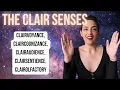 The Clair Senses Clairvoyance Claircognizance Clairaudience Clairsentience Clairolfactory