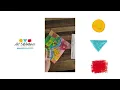 Spiral Zine Art Lesson Step by Step Template Folding Guide Classroom Project