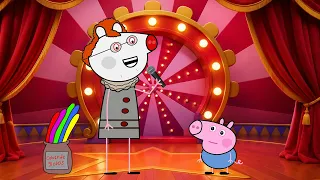 SI TE RIES DEL PAYASO PIERDES 🤡❌#peppapig