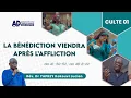 Download Lagu LA BÉNÉDICTION VIENDRA APRÈS L'AFFLICTION / CULTE 01 / DIMANCHE 29 JUIN 2025