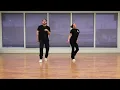 Blame Texas - Line Dance DEMO (HIGH BEGINNER)